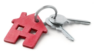 Red house keys